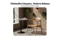 Upholstered Side Chair Modern Design Seating Furniture Minimalist Aesthetic Sturdy & Stable for Dining Room, Kitchen