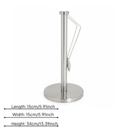 Stainless Steel Paper Towel Stand Easy to Clean for Restaurant