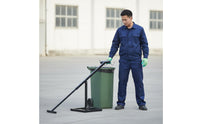 Outdoor Trash Compactor No Electricity Manual Trash Compactor Freestanding Waste Press Tool for Cleaning Workers, Municipal Sites, Schools