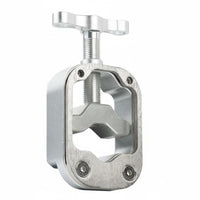 Clamp Type Carbon Fork Cutting Guide Adjustable Bike Fork Tube Guide Precise Cuts Bike Tube Cutter Steel Construction for Workshop, Garage