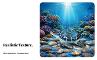 Aquatic Aquarium Ornament Lifelike Turtle Durable Resin for Fish Tanks