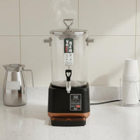 Automatic Steam Tea Brewer Keep Warm Function Electric Tea Brewer Large Capacity Beverage Server Fast Boiling Kitchen Appliance