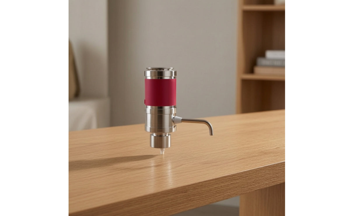 Electric Vino Aerator Portable Automatic Vino Dispenser Easy-to-Clean for Hosts, Home Gatherings, Parties