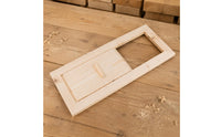 Sauna Air Inlet Wooden Wood Vent Cover Smooth Edges Wood Ventilation Panel