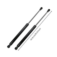 OE 9637711880 Rear Hatch Support Struts OEM Replacement Rear Hatch Lift Supports Corrosion-Resistant Tailgate Gas Struts Leak-Proof for Car Owners