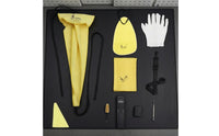 Saxofoonreinigingsset Met Mondstukborstel Soft Saxophone Cleaning Kit Saxophone Maintenance Kit Lightweight for Saxophonists