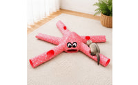 Ferret Tunnel Cozy Bed Tentacled Tunnel Bed Soft Small Animal for Ferrets, Guinea Pigs, Floor, Playpen, Cage