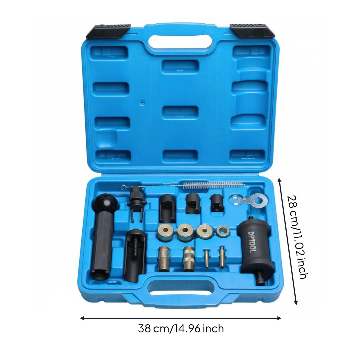 Wide Application FSI Injector Removal Tool Professional Grade Fuel Injector Removal Tool Set Heavy Duty for Mechanics, Auto Repair Shop