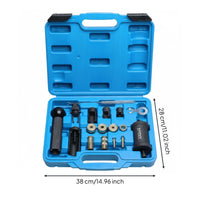 Wide Application FSI Injector Removal Tool Professional Grade Fuel Injector Removal Tool Set Heavy Duty for Mechanics, Auto Repair Shop
