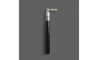 Piano Tuning Wrench Exact Control Piano Tuning Lever Musical Instrument Accessory Wooden Grip Anti-Slip Locking Nut