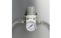 Quick-Lock Knob Pneumatic Pressure Regulator Mounting Bracket Included AR2000 Air Regulator Air Pressure Reducing Valve for Workshop