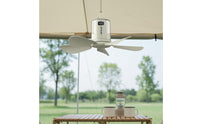 Wireless Control Hanging Fan Portable Home Appliance Timer for Outdoor