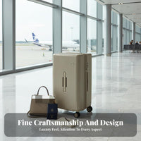 Lightweight Hardside Luggage Large Capametropolis Suitcase long-lasting Trolley Case Telescoping Handle for Travelers, holidayers, Business Professionals, holiday, holidays, Airport