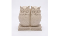 Bookends Sculptural Bookends with Rectangular Base Cute Bookend Holder for Living Room