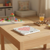 Child Friendly AI Gomoku Board Difficulty Levels Portable AI Board Game Lightweight Educational Toy for Beginners