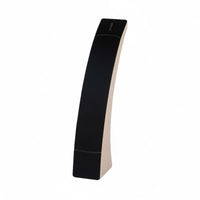 Velvet Jewelry Display Easy to Organize Black Jewelry Showcase Stable Base Display Rack for Store Owners