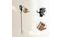 Cascading Watering Can Light with Stake Flowing Solar Watering Can Light Decorative Solar Angel Garden Stake Waterproof for Homeowners