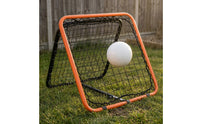 Multi-Purpose Soccer Rebound Net Sturdy Frame Solo Passing Training Aid High Resilience Soccer Passing Training Aid Portable Design for Players, Beginners