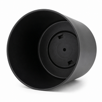 Flower Pot, Ornamental Plant Pot, Indoor Planter, Plastic Pot, Minimalist Design, With Drainage Holes
