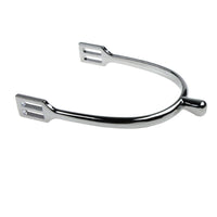Lightweight Design Ladies' Round End Spurs Comfortable Fit Zinc Alloy Riding Spurs for Women, Equestrians, Training
