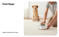 Dog Interactive Feeder Sturdy ABS Material Pet Press Slow Feeder Boredom Relief