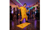 Cheese Slab Tunic Novelty Cheese Costume Bright Apparel for Adults