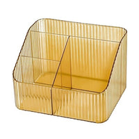 Multi-Compartment cosmetic Case Large Capacity Cosmetic Organizer With Drawers
