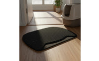 Easy to Clean Cat Litter Mat Paw-Friendly Cat Litter Trapping Mat Soft on Paws Safe Plastic Safe