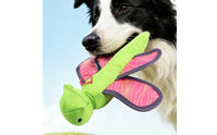 Outdoor Play Squeaky Dog Launcher Toy Long-Lasting Oxford Cloth Dog Fetch Launcher Slobber-Slobber-Resistant Pickup Interactive Fetch Toy Launches 3x Farther for Dogs, Yard, Park