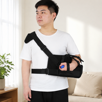 Shoulder Supporter, Rotator Cuff Injury, Shoulder Abduction Brace, Adjustable, Foam Material, Breathable