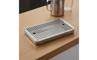 Bar Drop Tray Easy to Clean Stainless Steel Drop Tray Hygienic Spill Catcher
