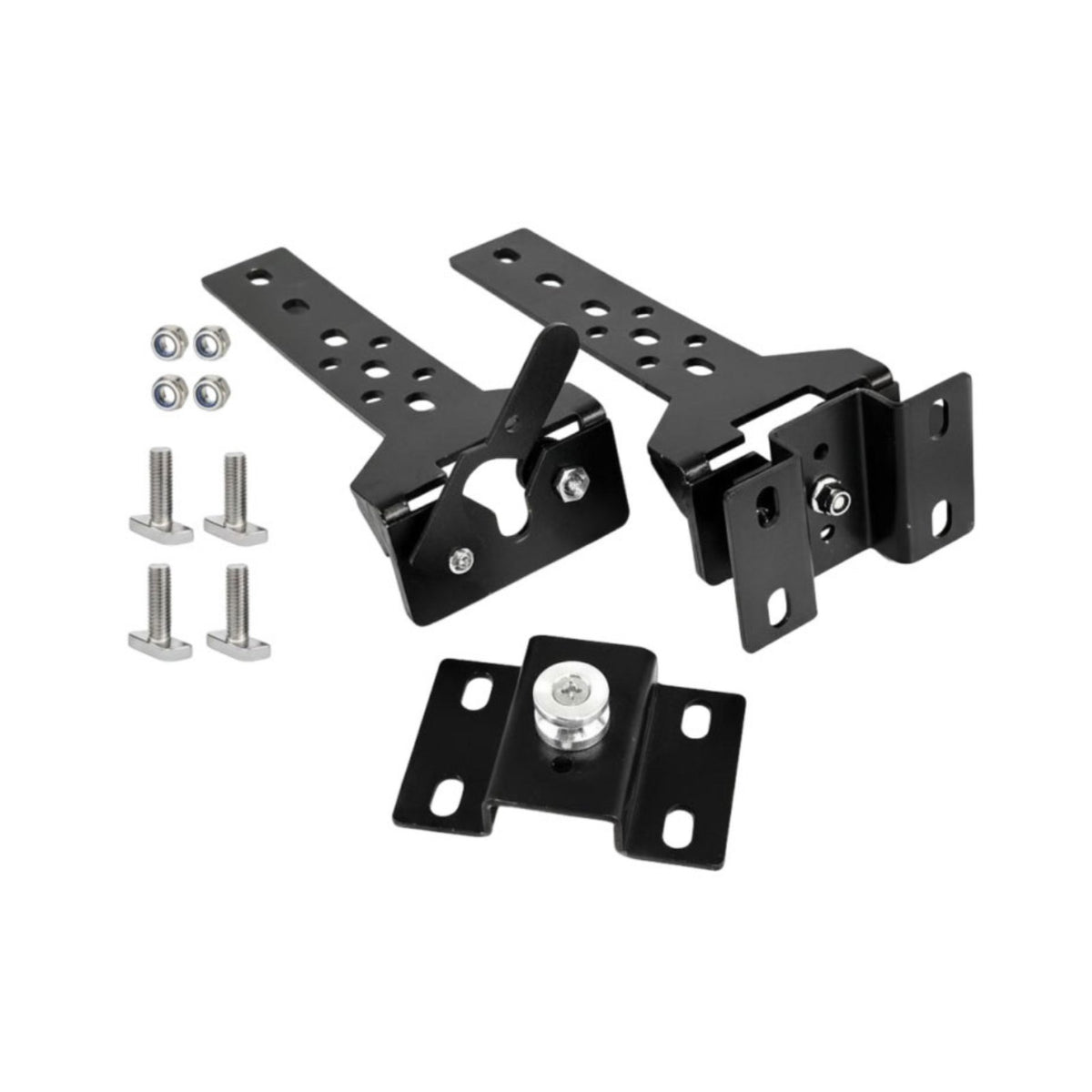 Car Side Awning Mounting Kit Stable Frame Side Awning Mounting Kit Automotive Accessory Stainless Steel Construction