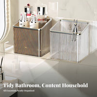 Adhesive Storage Cylinder Waterproof Shower Caddy Adhesive Mount Easy to Install
