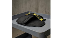 600D Waist Tool Bag Oxford Cloth Belt Tool Bag Reinforced Seams Work Gear Zippered