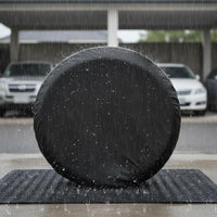 Waterproof Spare Tire Cover Sunproof Rear Tire Cover Dustproof Vehicle Accessory Resistant for Outdoor, Travel