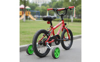 Wear-Resistant Kids Bike Training Wheels Anti-Slip Children's Cycle Side Wheels Quiet Ride for Beginners