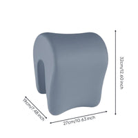 Multi-Purpose Use Office Chair Headrest Attachment Universal Fit Office Chair Headrest Memory Foam Napping Pillow Cooling Material