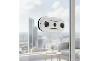 Streakclear Window Cleaning Robot Slim Robotic Window Cleaner Lightweight Electric Glass-Cleaning Device for Homeowners, Renters, High Glass Surfaces, Home