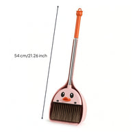 Children Cleaning Tool Pretend Play Toy Cleaning Tool Housekeeping Playset Easy-to-Grip Lightweight for Playroom, Kindergarten