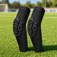 Elbow Pads Form-Fitting Elbow Guards   Flexible Joint-Cushioning Gear for Skating, Bicycling, Basketball