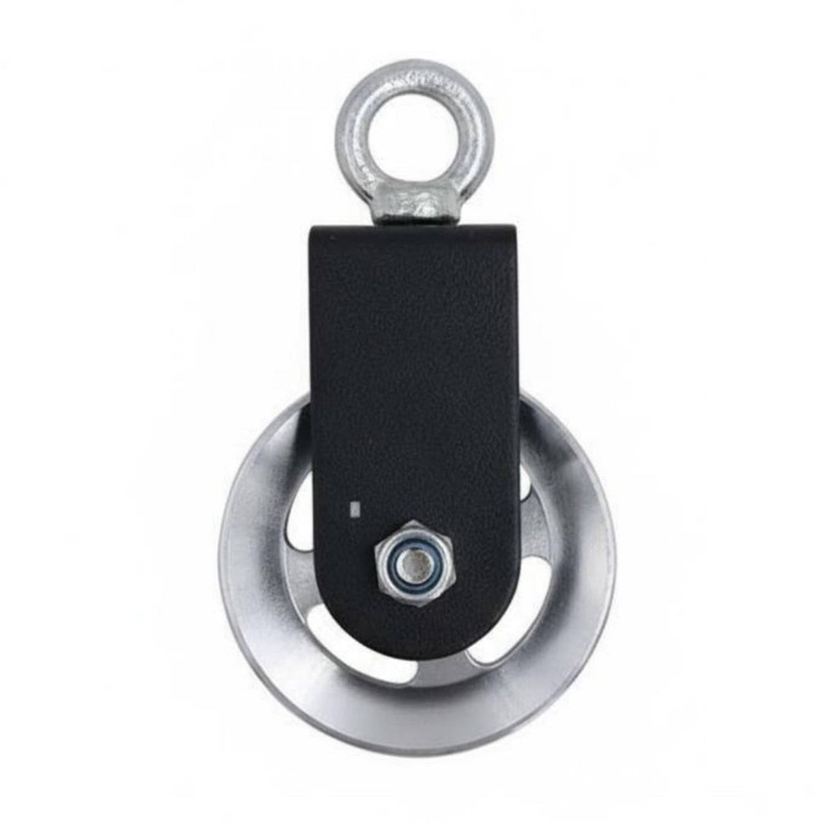 Aluminum Alloy Pulley Bracket Smooth Gym Pulley Wheel Wear-Resistant Pulldown Machine Wheel for Bodybuilders