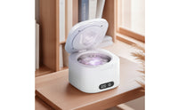Vibrational Cleaner with Deep Cleaning Vibrational Jewelry Cleaner Professional for Wanderers, Home, Travel, Office