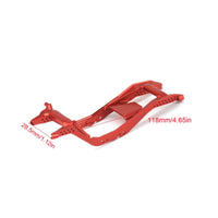 RC Crawler Chassis Frame Kit Upgrade RC Crawler Chassis Kit Low Center of Mass for Hobbyists