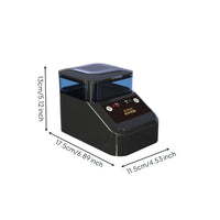 Automatic Fishes Feeder Timed Automated  Feeder Plug Powered for Vacationers