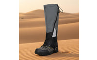 Snowproof Waterproof Gaiters Tear Resistant Waterproof Gaiter Lightweight for Mountaineering, Skiing