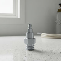 Aluminum Alloy TR21-4 CO2 Adapter Integrated Body Carbonation System CO2 Adapter TR21-4 Quick Connector Easy to Install