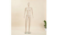 Female Display Mannequin Slim Female Mannequin Commercial-Grade Stable for Boutiques, Shop Window, Clothing Store