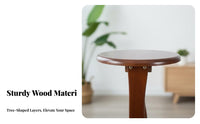 Floor-Standing Multi-Tier Tree-Shaped Pot Holder Chinese Design 5-Tier Plant Stand Elegant Decoration Flower Rack Sturdy & Long-Lasting for Homeowners, Indoor Gardeners, Apartment Dwellers, Living Room, Balcony, Bedroom, Office
