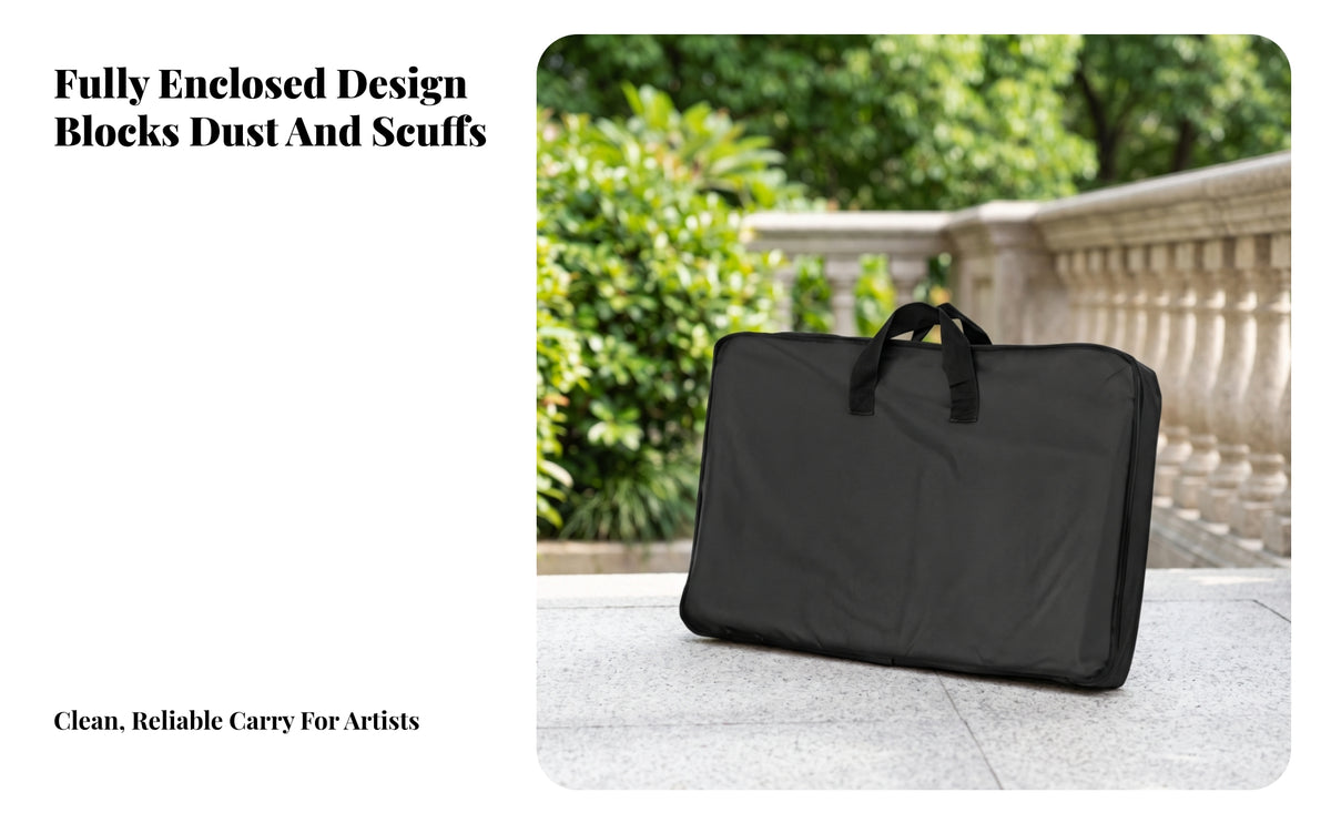 Waterproof Music Stand Carrying Bag | Padded guard case , Music Stand Bag with Carry Handle, for Performances