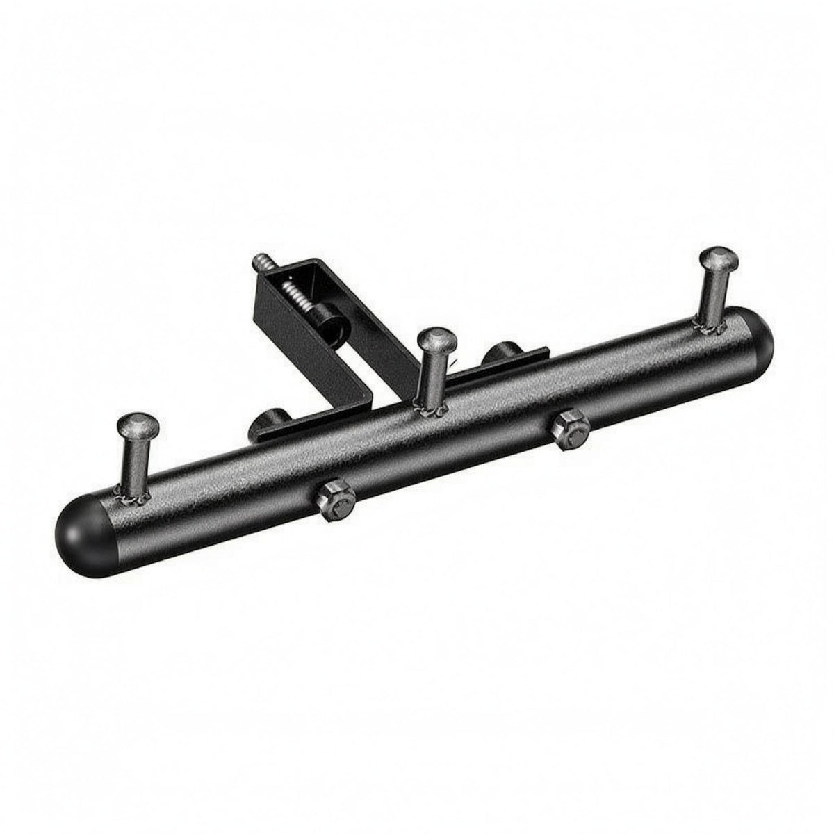 Heavy Duty Delivery Bag Rack Metal Scooter Front Rack Hook Pins Electric Bike Hanger Cylindrical Bar